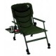 907-00405 Раскладной стул, карповый, 70х28х88см, зеленый